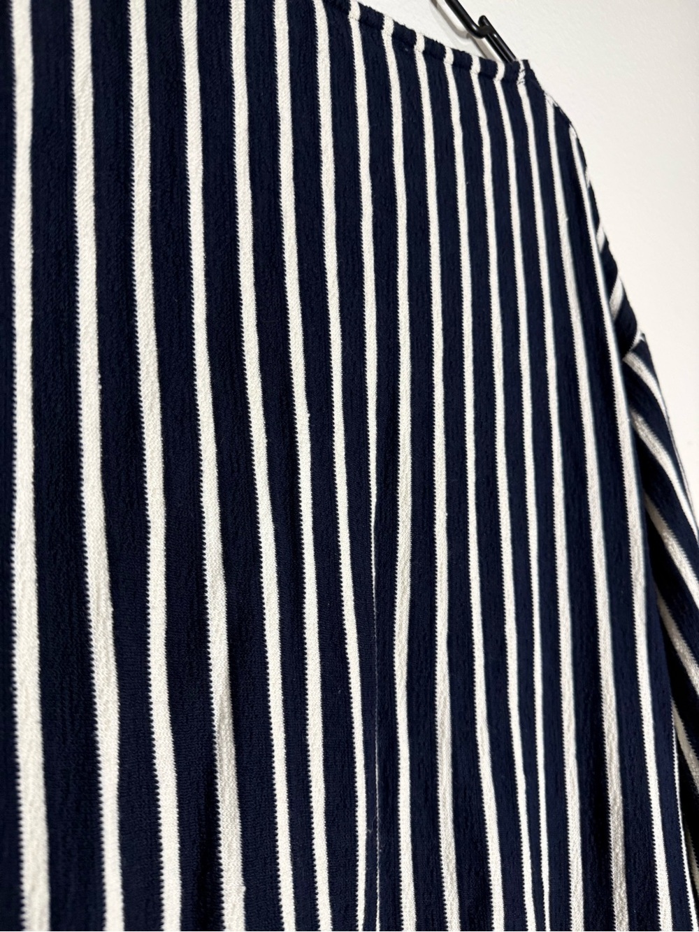 Intimately Free People Come On Over Navy/White Striped Tunic - Picture 10 of 10